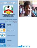 Guinea-Bissau MICS report (in Portuguese)