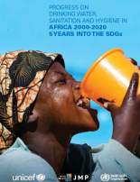 JMP 2022 progress on WASH in Africa