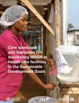 WASH in health care facilities core questions